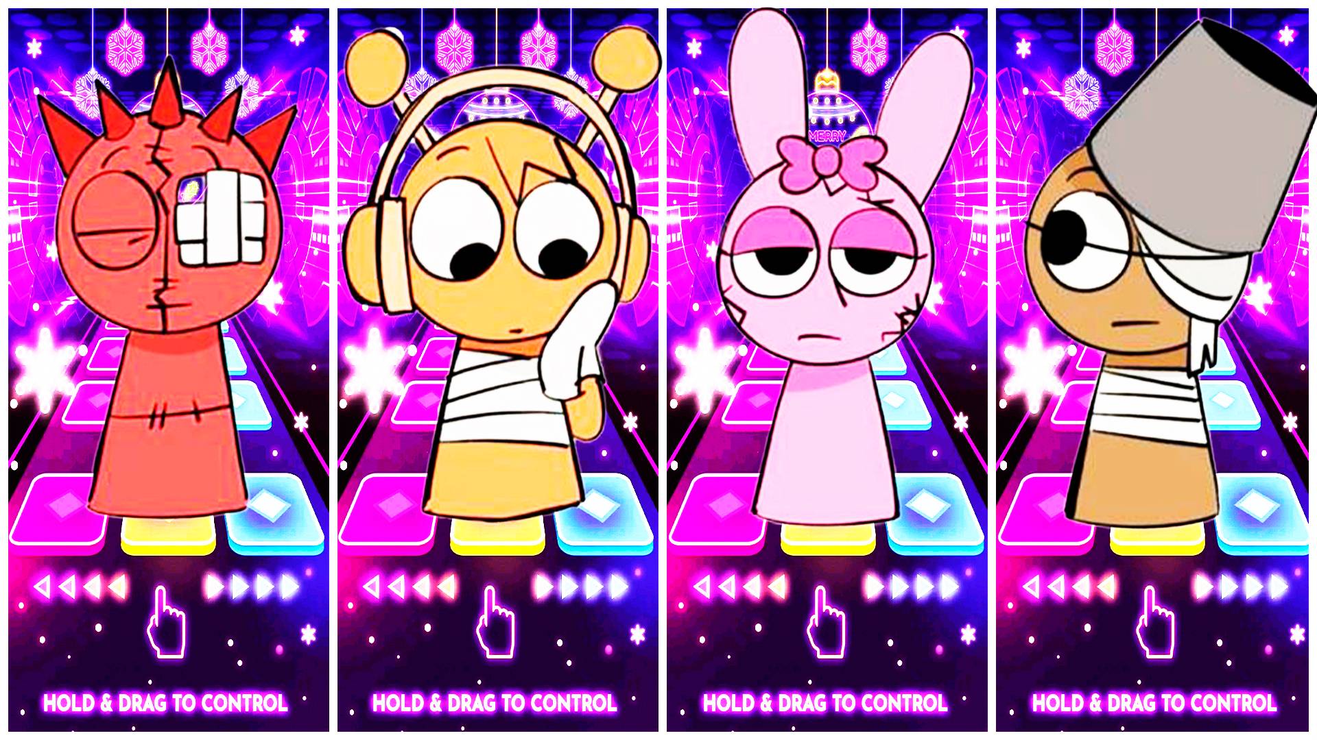 Спрунки Coffin Dance Song Tiles Hop Step