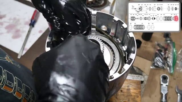 Восстановление входного барабана Silverado 4L60E 2007 года Эпизод 5