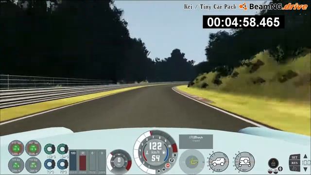 【Kei/Tiny Car Pack】Automation + BeamNG.Drive, Avalon смотреть онлайн
