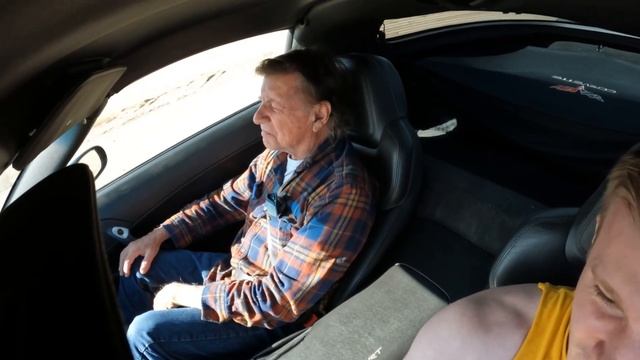 *Hidden Camera* Grandpa Reacts to My Corvette! смотреть онлайн
