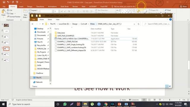 How To Convert FEM From ETABS To MIDAS GEN смотреть онлайн