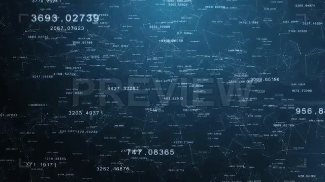 Abstract Network Connections Stock Motion Graphics смотреть онлайн