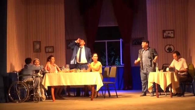 Автор-Ә.Оразбеков "Бір түп алма ағашы" (драма) Режиссер-К.Сейтметов смотреть онлайн