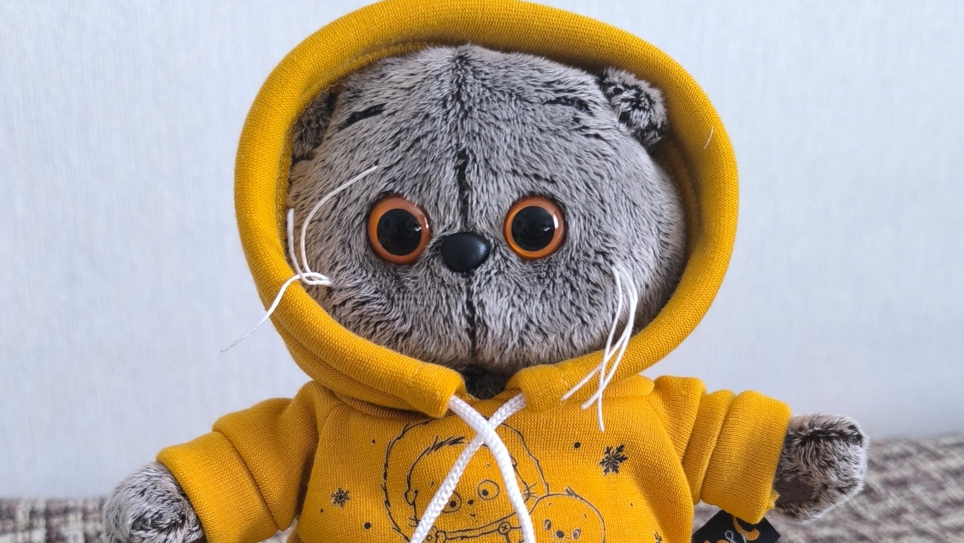 Кот Басик. Долгожданная игрушка для ребенка. Самый лучший подарок для детей. Обзор кот Басик смотреть онлайн