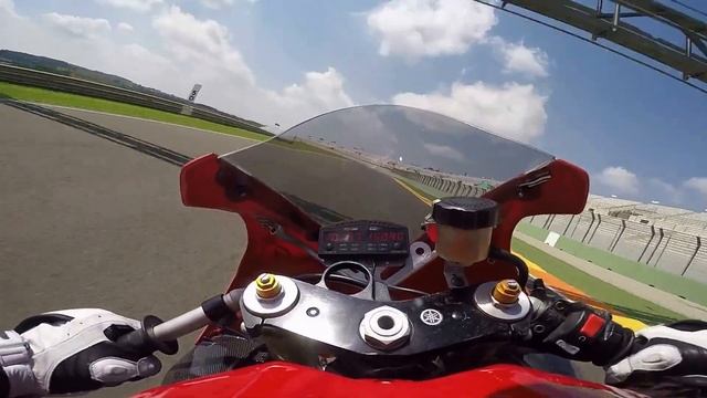 2015 August Lap At Valencia Circuito Ricardo Tormo