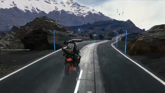 Death Stranding X Cyberpunk 2077 смотреть онлайн