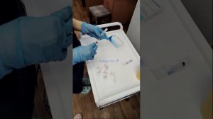 Внутримышечная инъекция детям