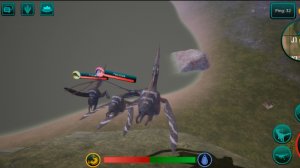 Сделала гн за Барбу и учу детей взлетать из воды