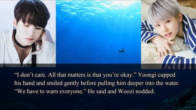 Prince of Atlantis [Vkook FF] Episode 9 смотреть онлайн