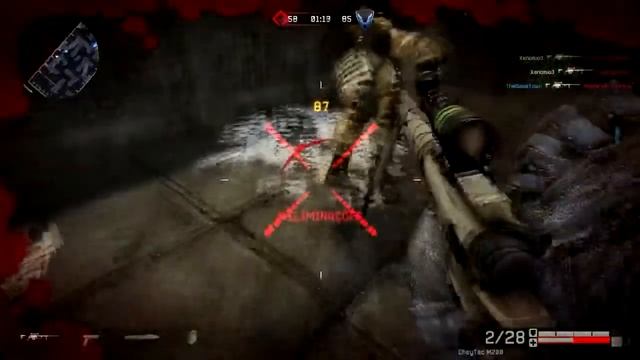 Frag Movie CheyTac M200 Warface смотреть онлайн
