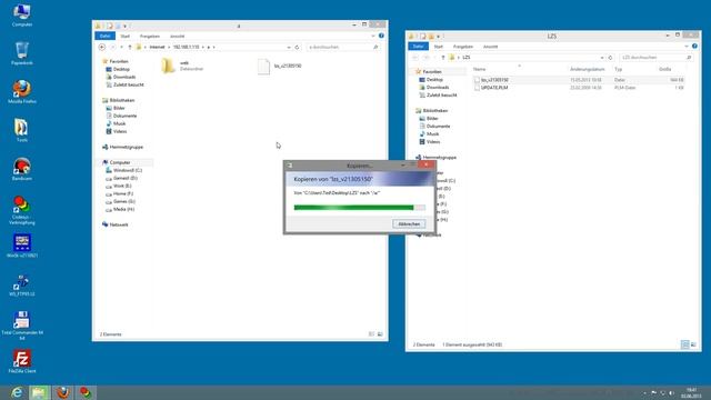 Durchführung LZS (Laufzeitsystem) Update über Windows® Explorer смотреть онлайн