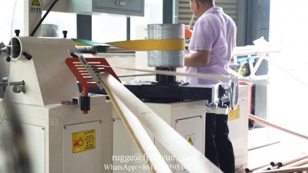 Автоматическая машина для производства 3-слойной туалетной бумаги