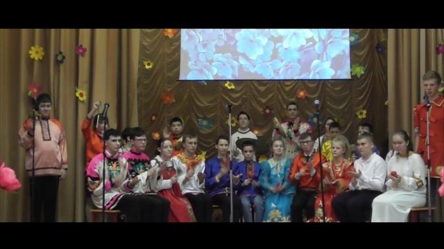 Шумовой оркестр "Веселинка" - "Сизая голубка" Школа №108 смотреть онлайн