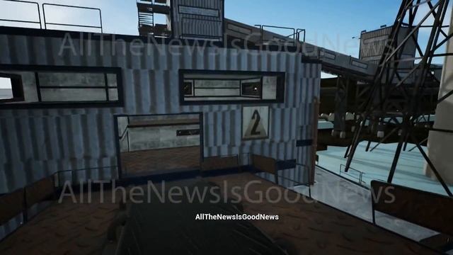SNOW MAP (VIKENDI) BETA TESTING ! CEMENT FACTORY ! SNOW MAP FULL VIEW PUBG LEAK смотреть онлайн