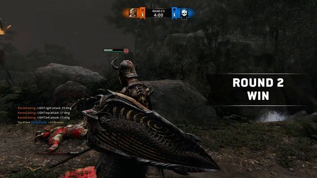 [For Honor] Black Prior VS Rep 70 Warlord