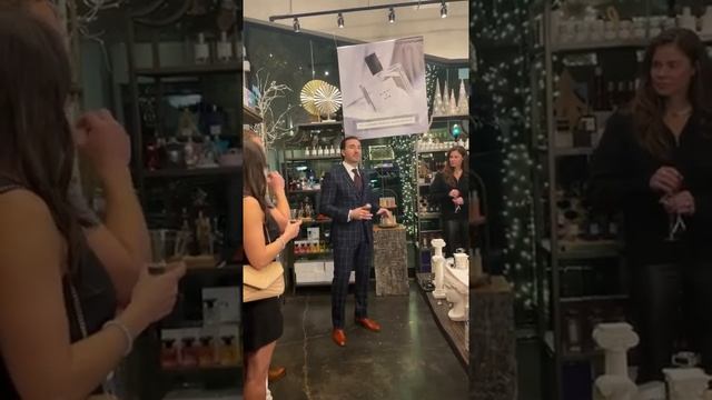 Argos Fragrances DANAE Launch Party Event / Dallas Texas USA | The Scent Room смотреть онлайн