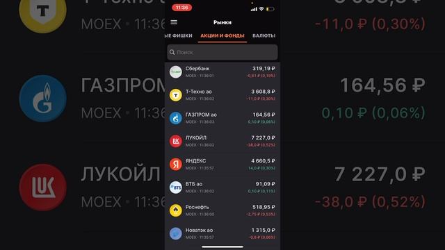 Торгуем на бирже