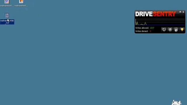 DriveSentry 3.1.2.32 vs Trojan.Win32.Filecoder.c смотреть онлайн