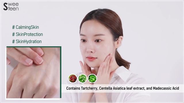 SWEETEEN Tartcherry Cica Line(Toner, Serum, Cream) смотреть онлайн