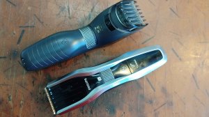 Триммер PHILIPS HC5450 не включается, мигает оранжевым. Разборка и замена аккумуляторов