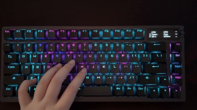 Asus ROG Azoth neon keyboard profile смотреть онлайн
