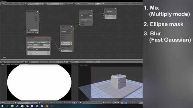 Vignette Effect | Blender Tutorial смотреть онлайн