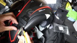 How to Install the Cardo Edge on your Helmet ( Full Install )