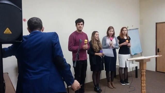 Субботнее служение -Пение