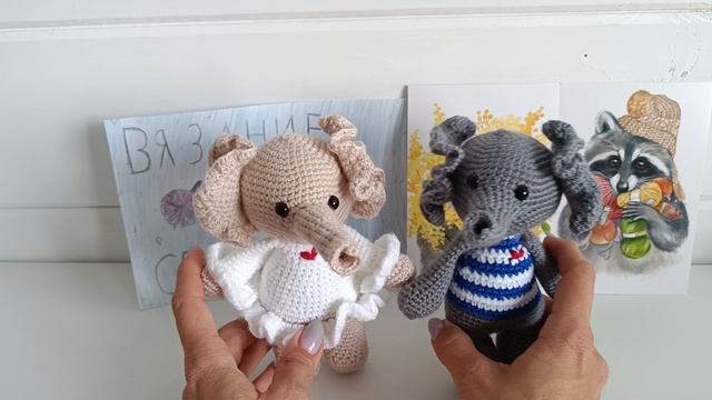 Сп Вязание это серьёзно. Слоник. смотреть онлайн