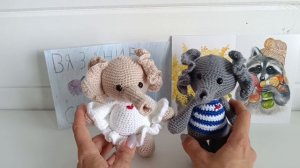 Сп Вязание это серьёзно. Слоник.