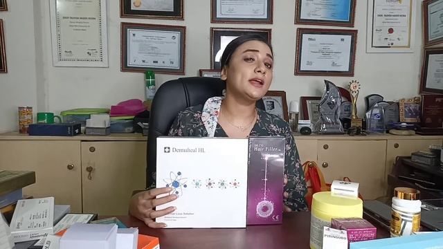 Dermahel HL & Hair filler | Relumins skin care смотреть онлайн