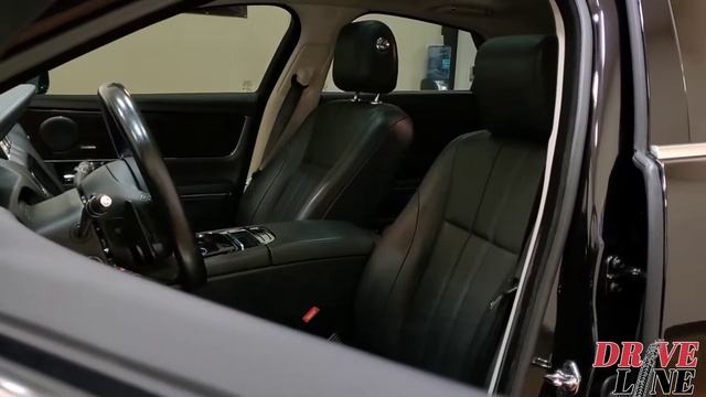 2013 Jaguar XJ смотреть онлайн