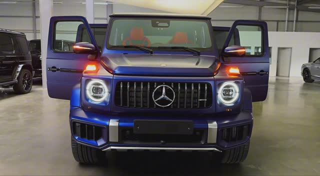 Mercedes AMG G63