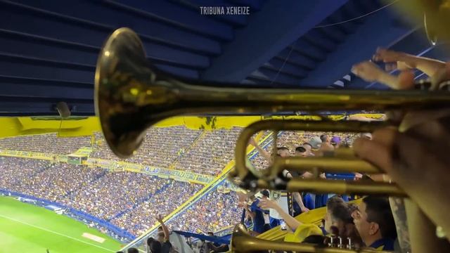 BOCA ESTUDIANTES DESDE LA 12 l TROMPETAS, BOMBOS Y FIESTA смотреть онлайн