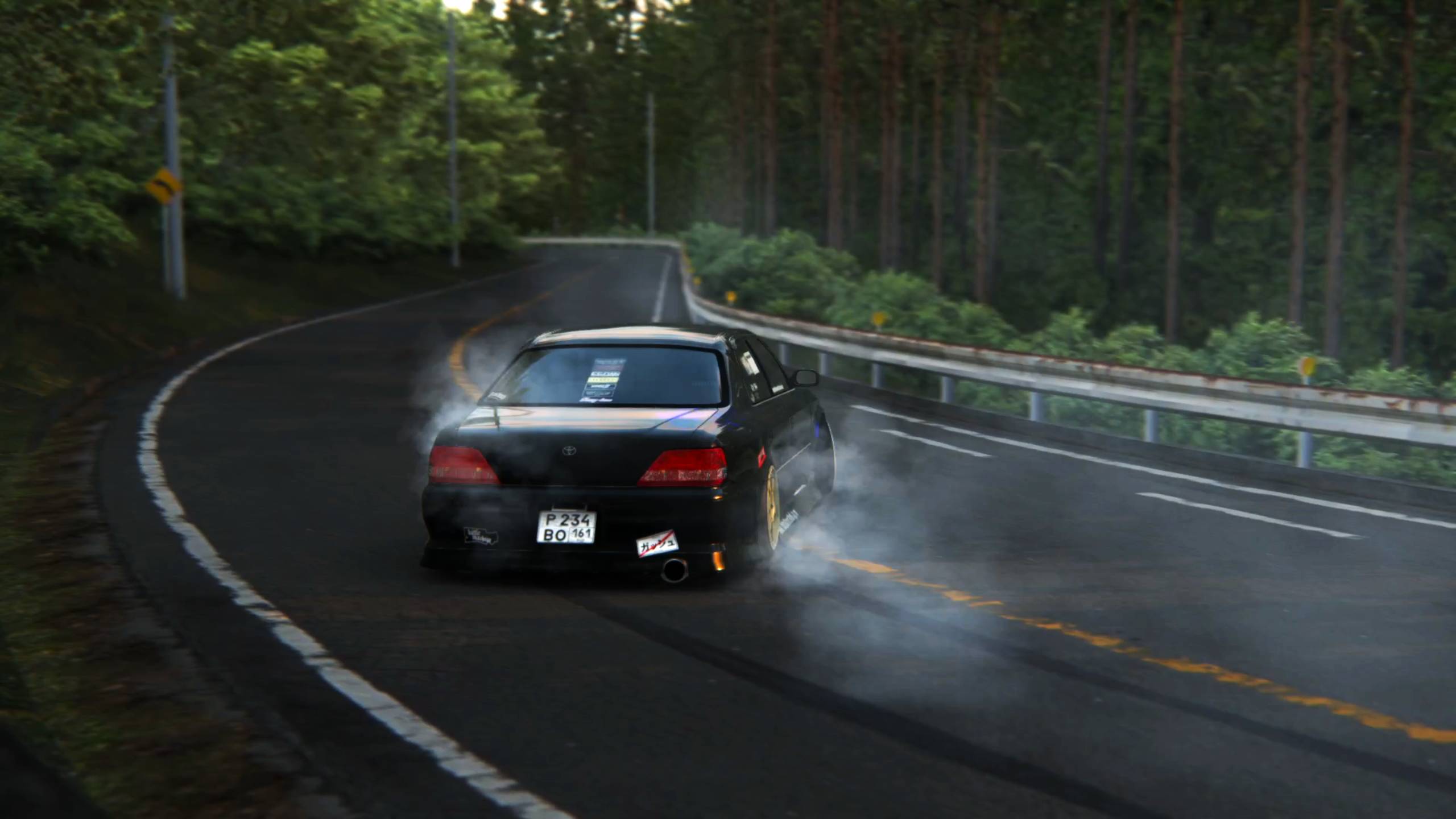 Akina Downhill Toyota Cresta  |  Assetto Corsa