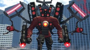 😲НОВЫЙ СПИКЕРМАН ТИТАН С АСТРО АПГРЕЙДАМИ В ГАРРИС МОДЕ💪