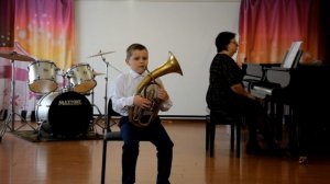 Поздняков Иван, МБУ ДО «ДШИ» г. Армянска, преп. Волошин А.В.