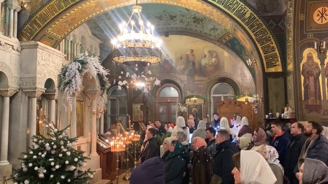 Г. Лапаев - Тропарь Рождества смотреть онлайн