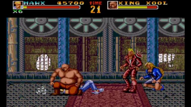 Crest of Wolf - Round 1 (TurboGrafx16/PC Engine CD Gameplay) смотреть онлайн