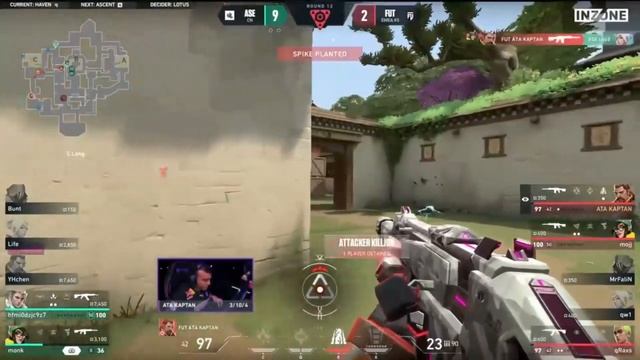 Attacking Soul Esports Vs FUT Esports - MAP 1 HAVEN - VALORANT Masters Tokyo 2023 - Group Day 3 смотреть онлайн