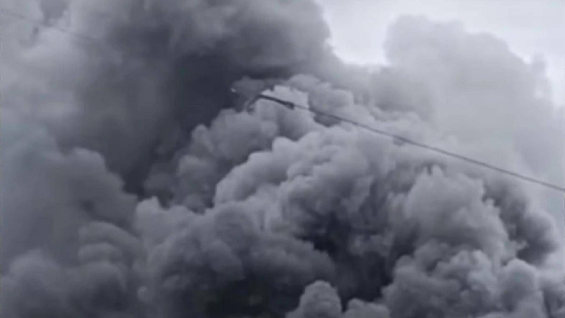 Жители Белгорода сообщили о взрывах