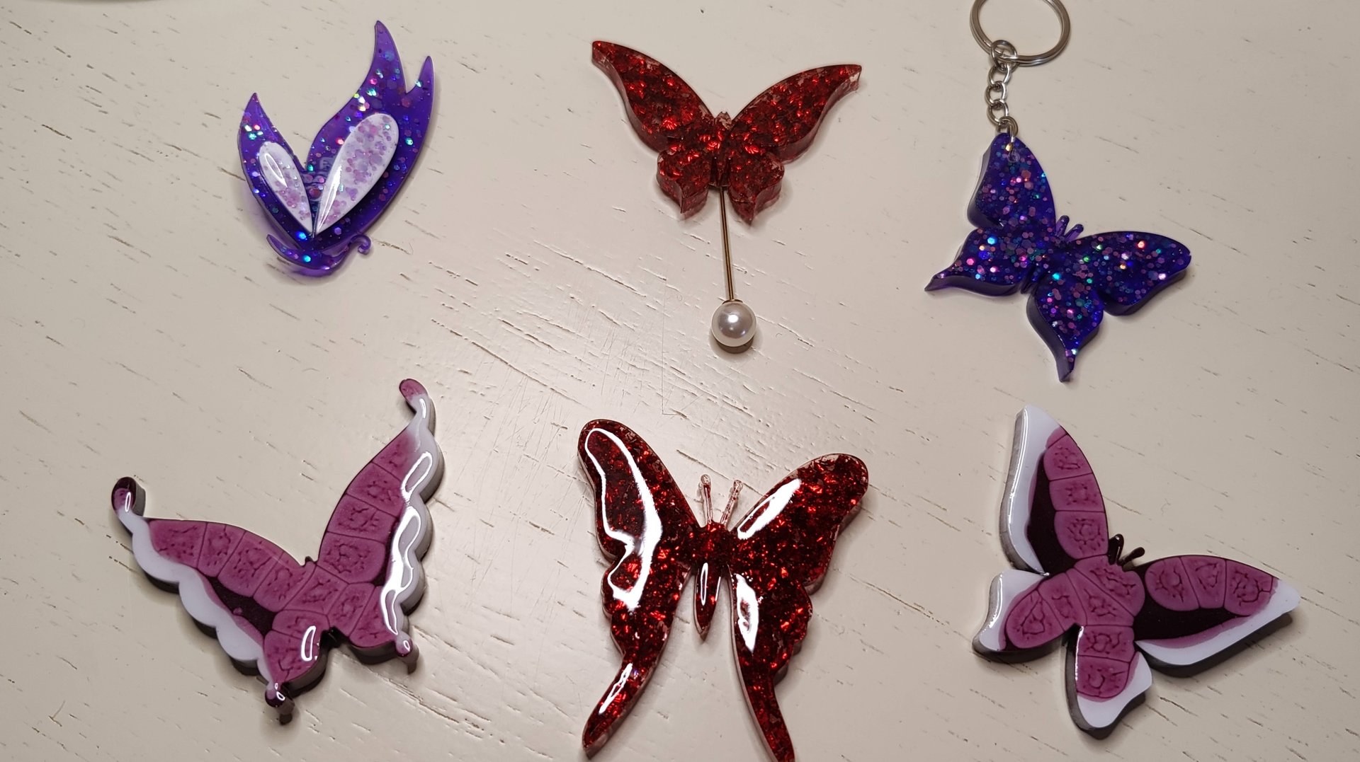 Мастер класс - брошки, брелки, магниты из эпоксидной смолы! Эксклюзивная ручная работа. смотреть онлайн