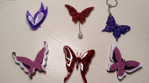 Мастер класс - брошки, брелки, магниты из эпоксидной смолы! Эксклюзивная ручная работа.