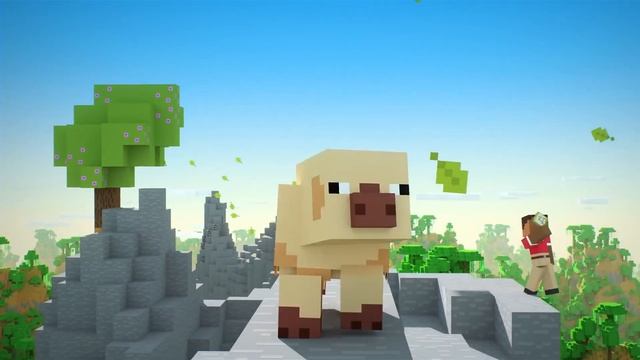 Трейлер Minecraft (Spring to Life, запуск) смотреть онлайн