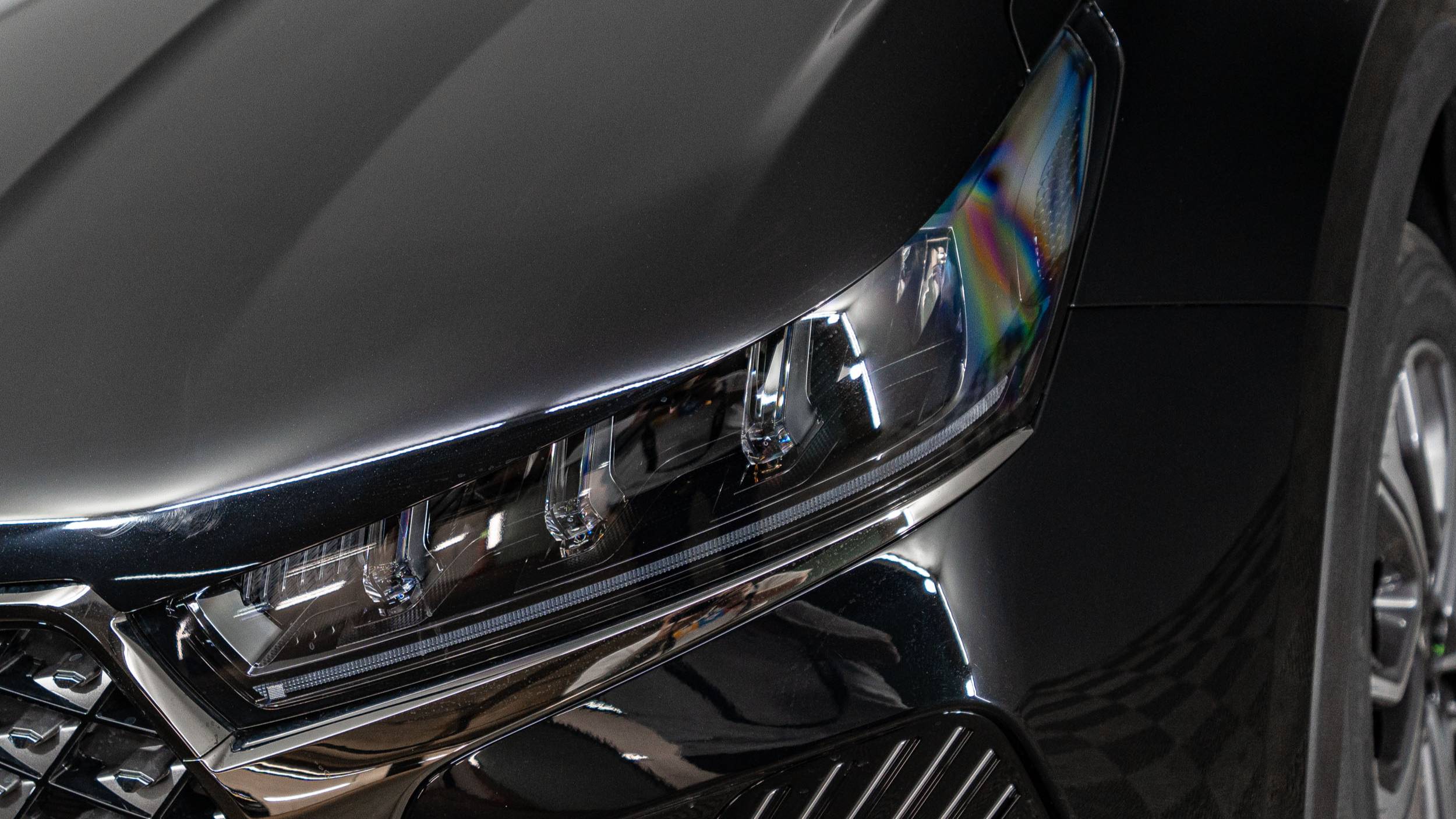 CHERY TIGGO 7 PRO MAX (Active) Глубокий черный смотреть онлайн