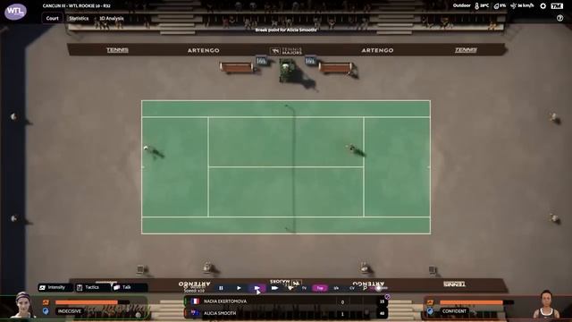 Tennis Manager 2024 - Official Gameplay Overview Trailer смотреть онлайн