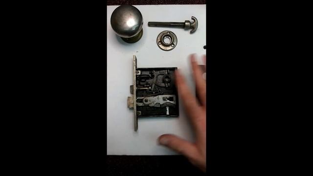 Sargent Mfg - Easy Spring Mortise Lock (pre-1970) смотреть онлайн