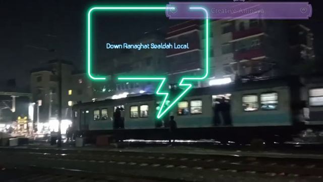 Emu trains are crossing at Opposite Direction #railway #railvideo #trainvideo #indianrailway #viral смотреть онлайн