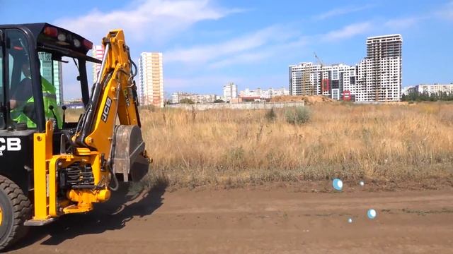 The Wheel Fell Off On Tractor - Dima To The Rescue On Power Wheels
