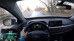 Xcite X-cross 7 - разгон от 0 до 100